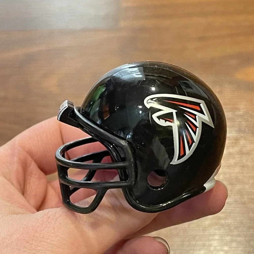 NFL Atlanta Falcons Mighty Racers‎ Mini Football Helmet Collectible 2 Inch